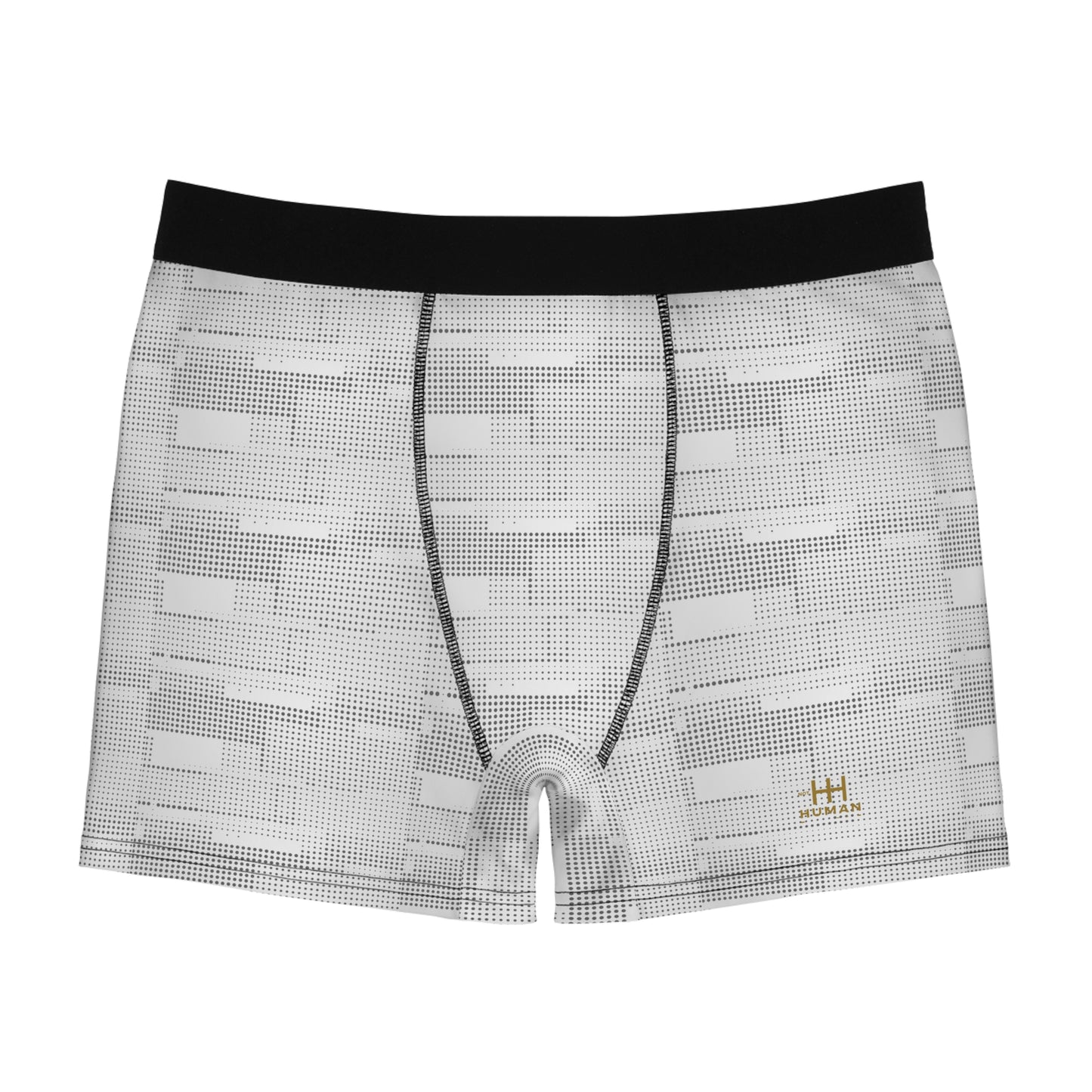 NH Men's Grey Distortion - Boxer Briefs
