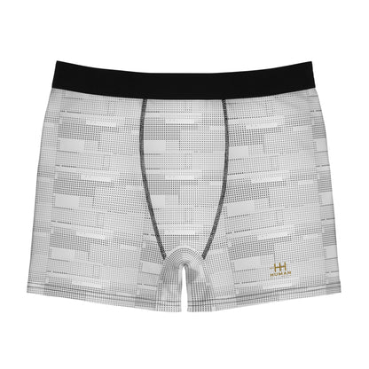 NH Men's Grey Distortion - Boxer Briefs