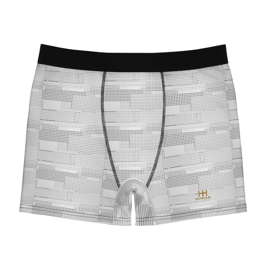 NH Men's Grey Distortion - Boxer Briefs