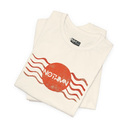 Sunflare Tee - Fitted Unisex Jersey Short Sleeve Tee