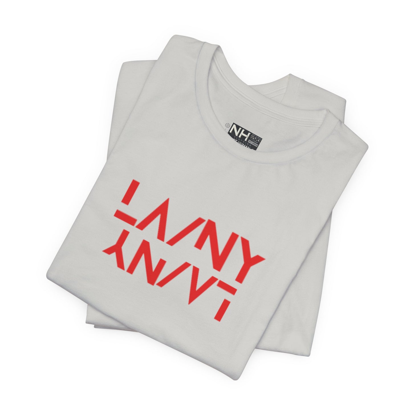 LA/NY - Fitted Unisex Jersey Short Sleeve Tee