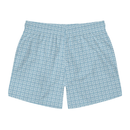 NH Blue Disc Swim Trunks