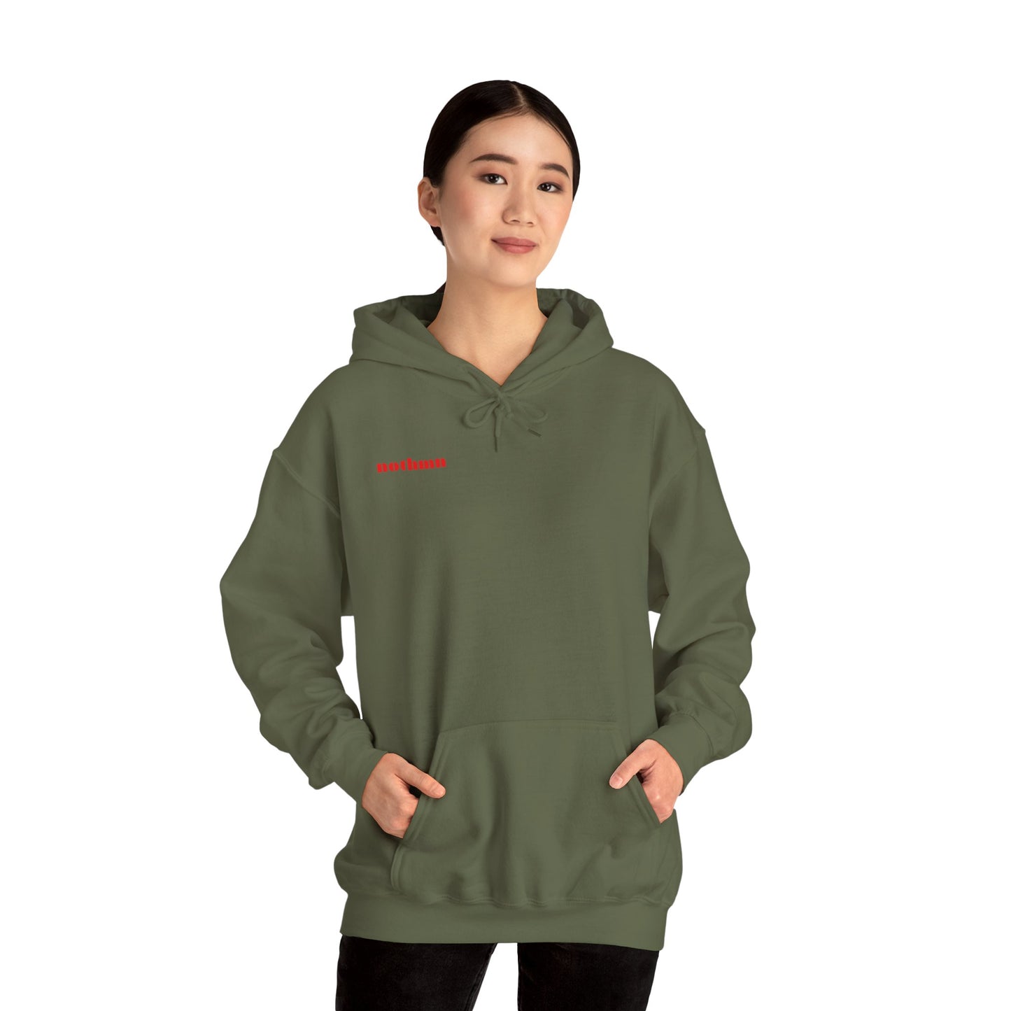 Nothmn Camo Earth - Unisex Heavy Blend™ Hooded Sweatshirt