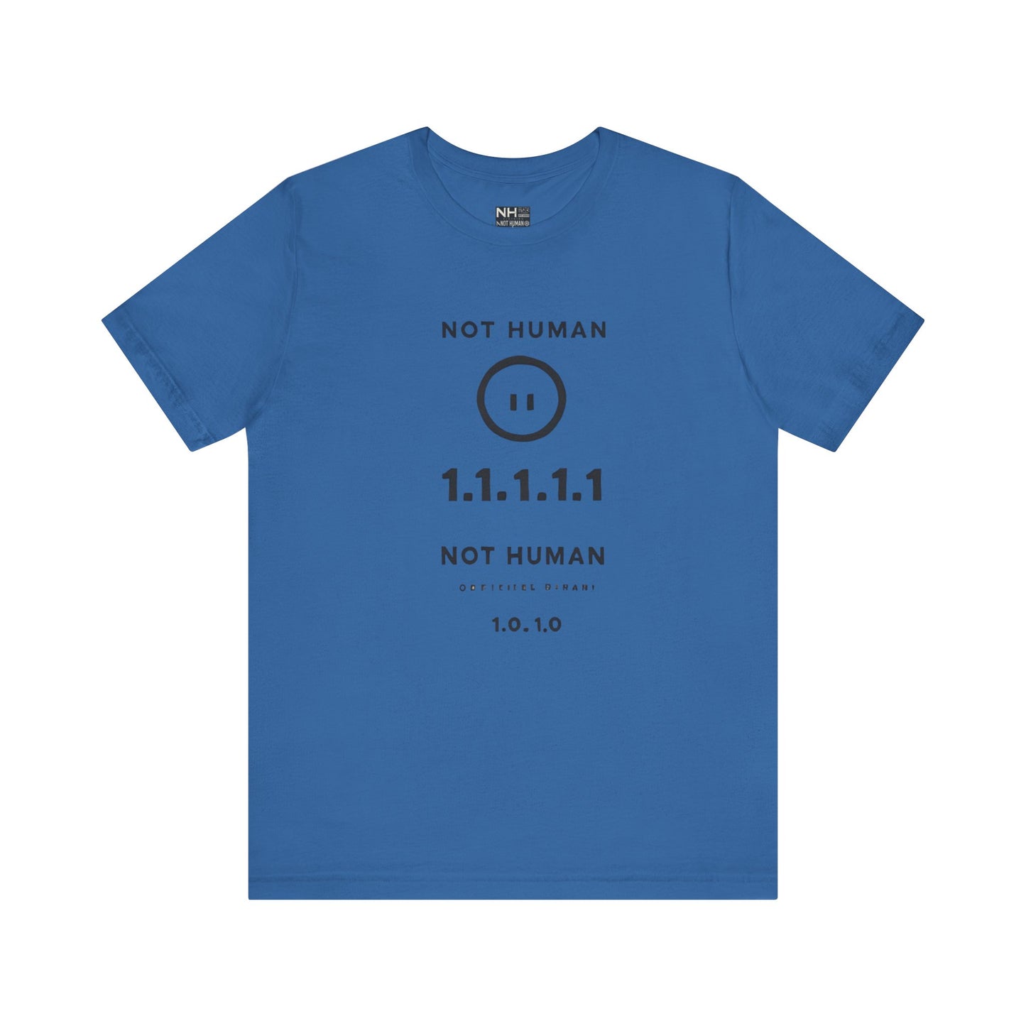 1.1.1.1 Collection - Fitted Unisex Jersey Short Sleeve Tee