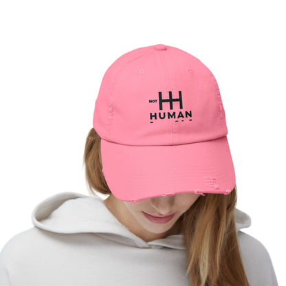 NH Unisex Distressed Duality Cap