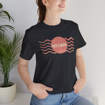 Sunflare Tee - Fitted Unisex Jersey Short Sleeve Tee