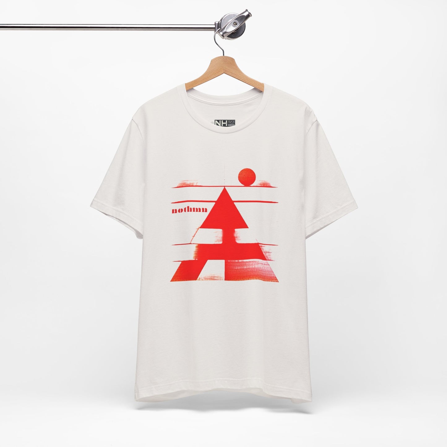 Desert Pyramid Tee - Fitted Unisex Jersey Short Sleeve Tee
