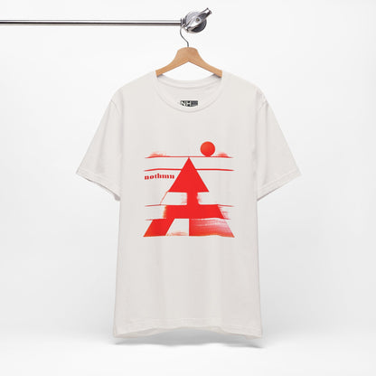 Desert Pyramid Tee - Fitted Unisex Jersey Short Sleeve Tee