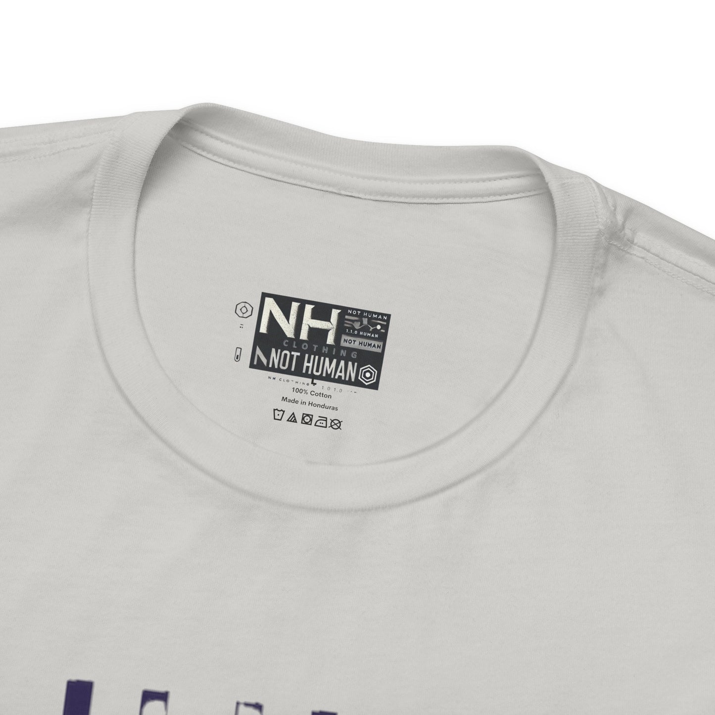 Human 1.1.0 - Fitted Unisex Jersey Short Sleeve Tee