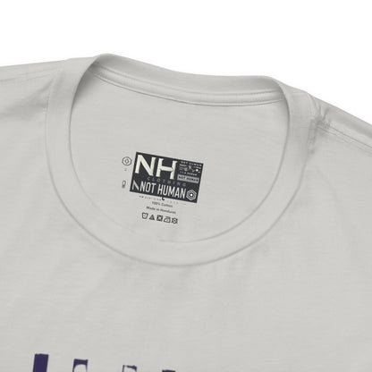Human 1.1.0 - Fitted Unisex Jersey Short Sleeve Tee