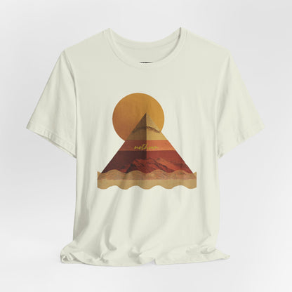 Pyramid Awakening - Fitted Unisex Jersey Short Sleeve Tee