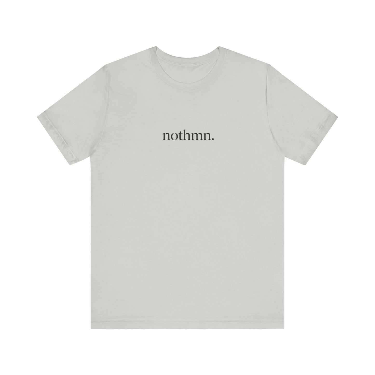 Minimalist human - fitted tee