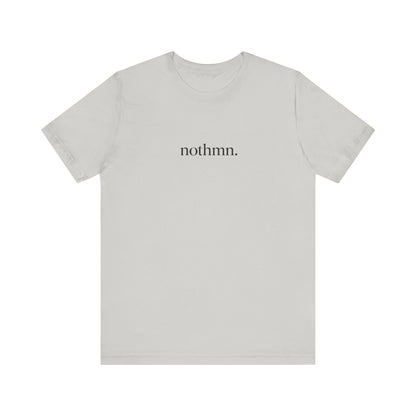 Minimalist human - fitted tee