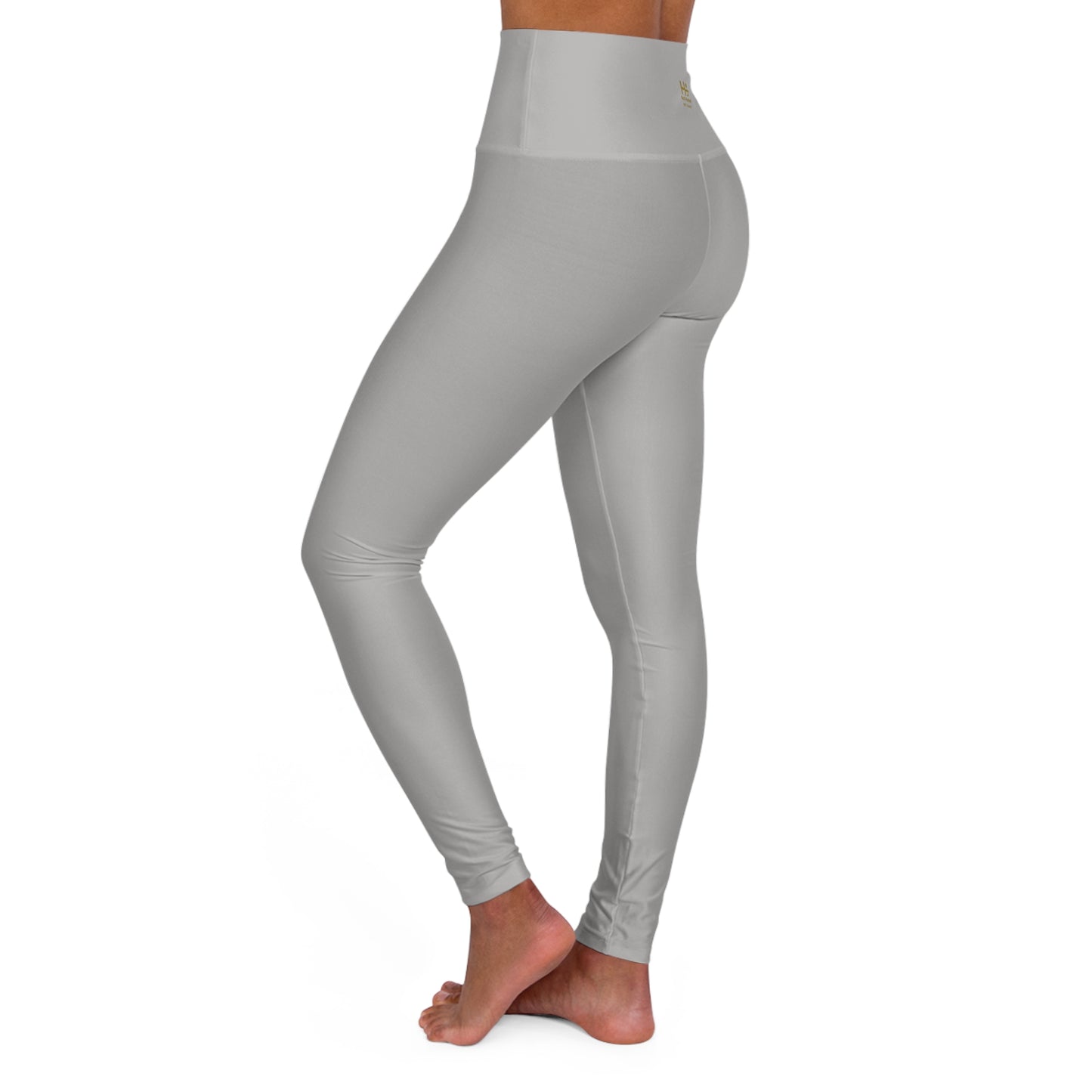 NH's High Waisted Yoga Leggings Grey