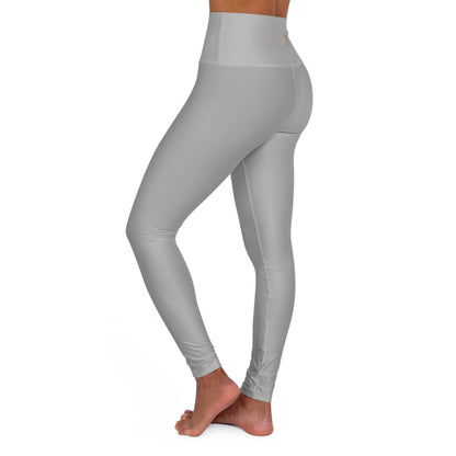 NH's High Waisted Yoga Leggings Grey