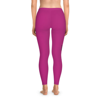 Not Human Stretchy Leggings (AOP)