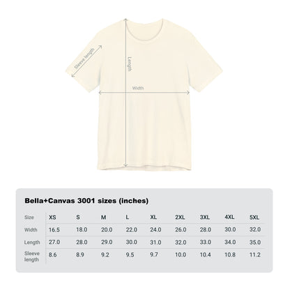 Human 1.1.0 - Fitted Unisex Jersey Short Sleeve Tee