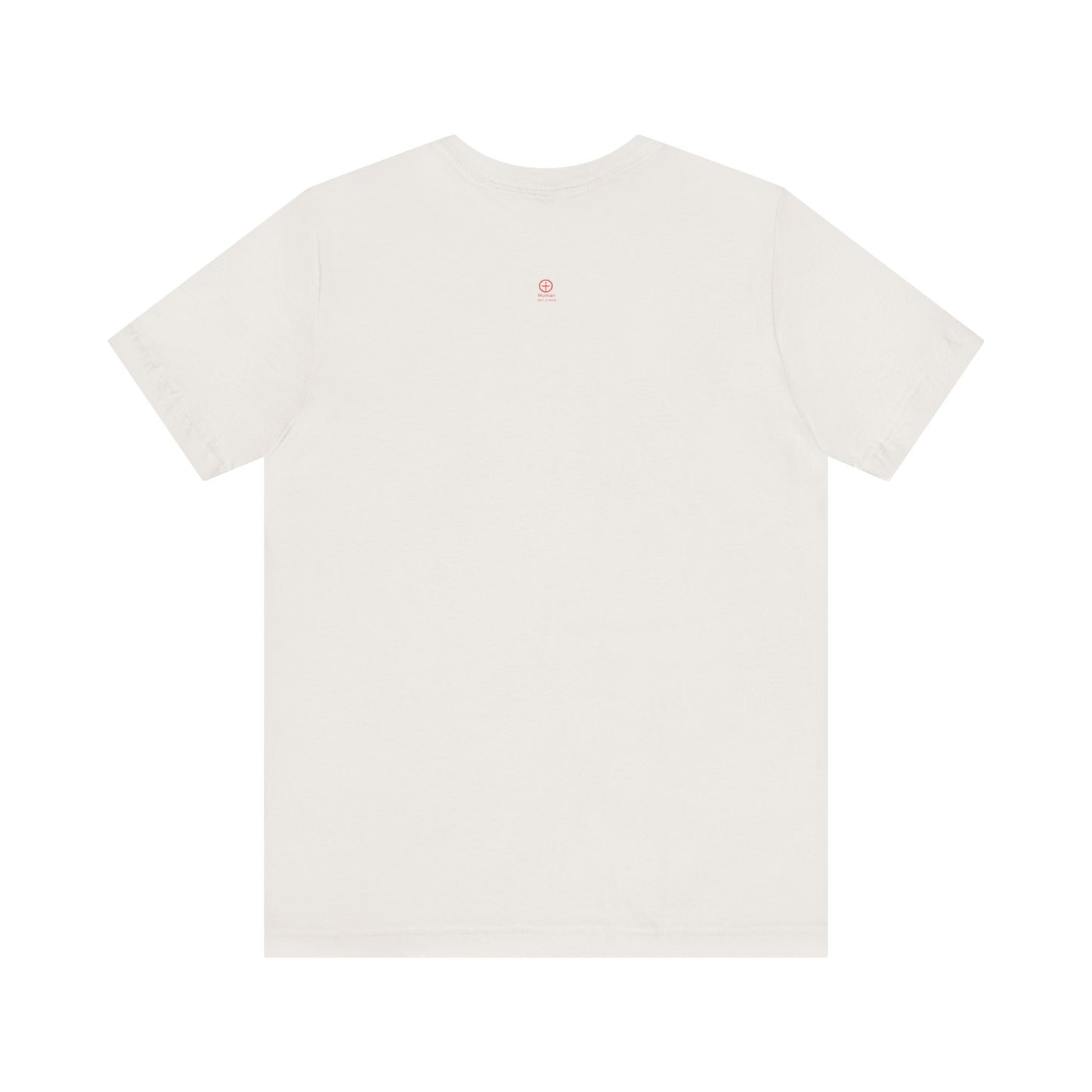 Flamingos in Paradise - Fitted Unisex Jersey Short Sleeve Tee