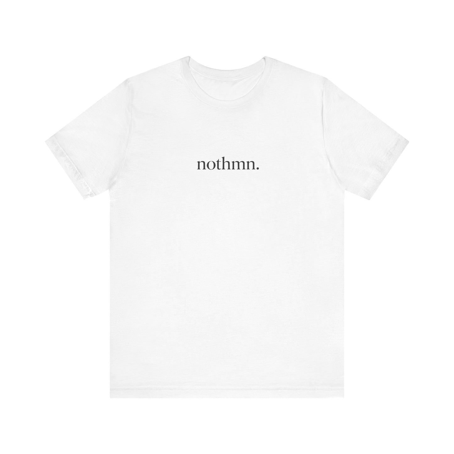 Minimalist human - fitted tee
