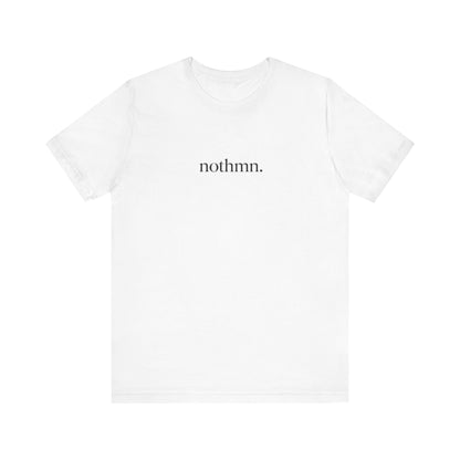 Minimalist human - fitted tee