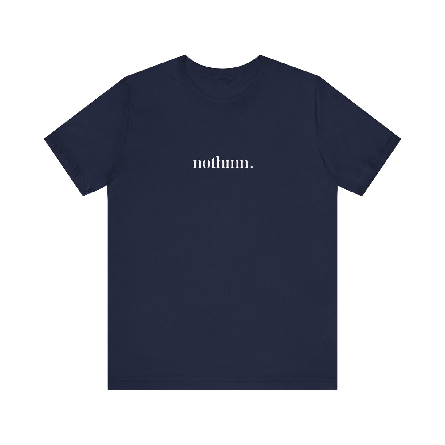Minimalist human - fitted tee
