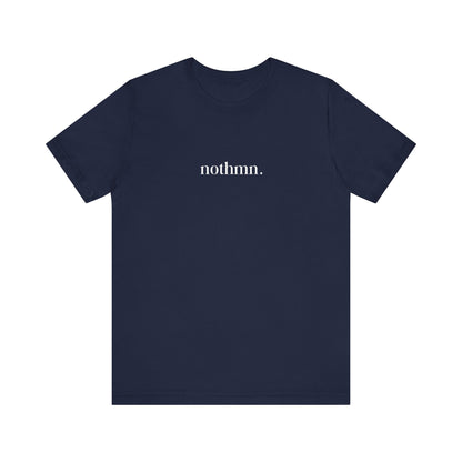 Minimalist human - fitted tee