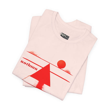 Desert Pyramid Tee - Fitted Unisex Jersey Short Sleeve Tee