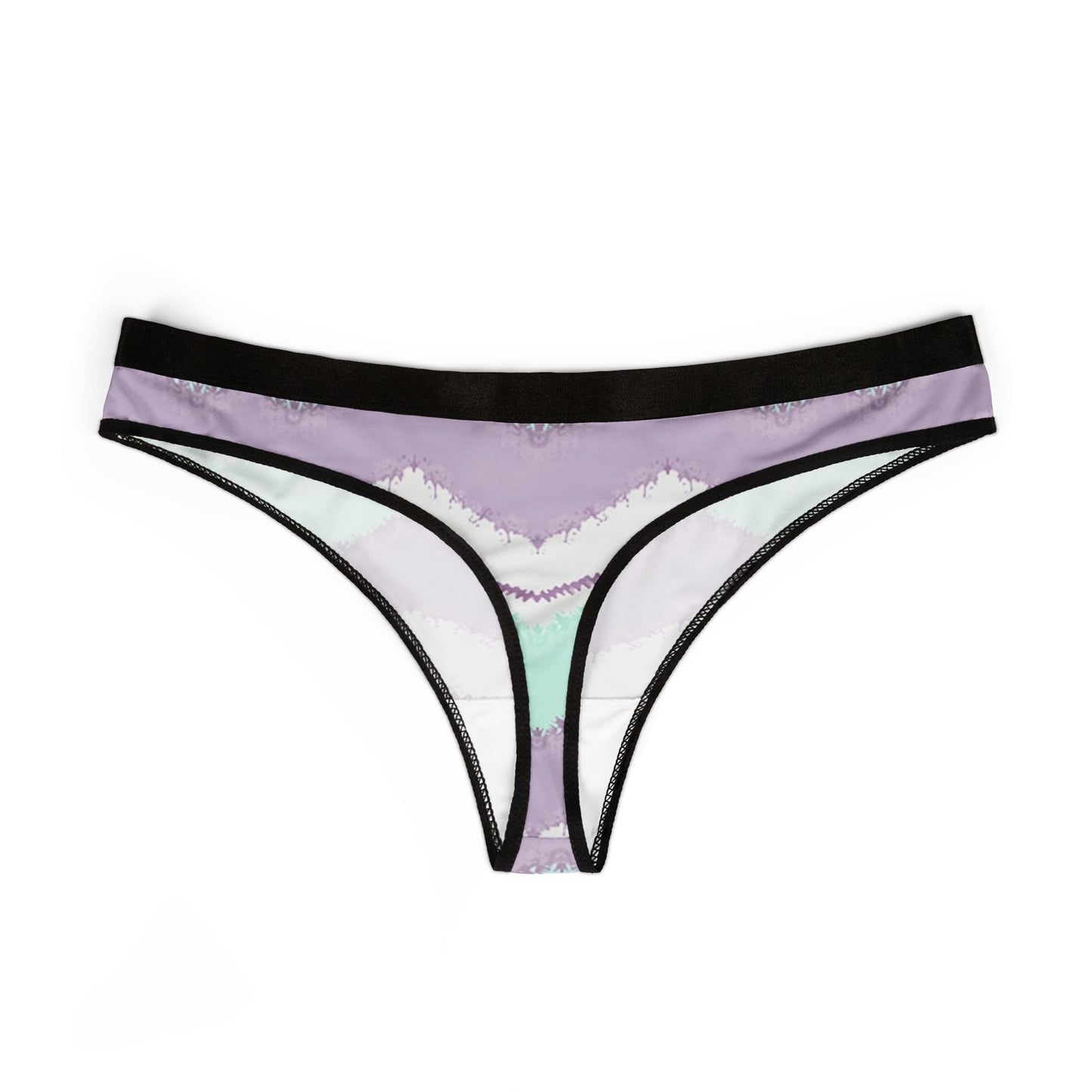NH Purple/Mint - Women's Thong