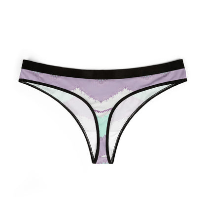 NH Purple/Mint - Women's Thong