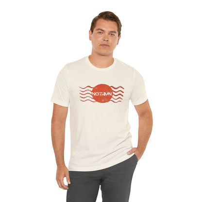 Sunflare Tee - Fitted Unisex Jersey Short Sleeve Tee