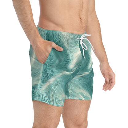 Crystal Waters Swim Trunks