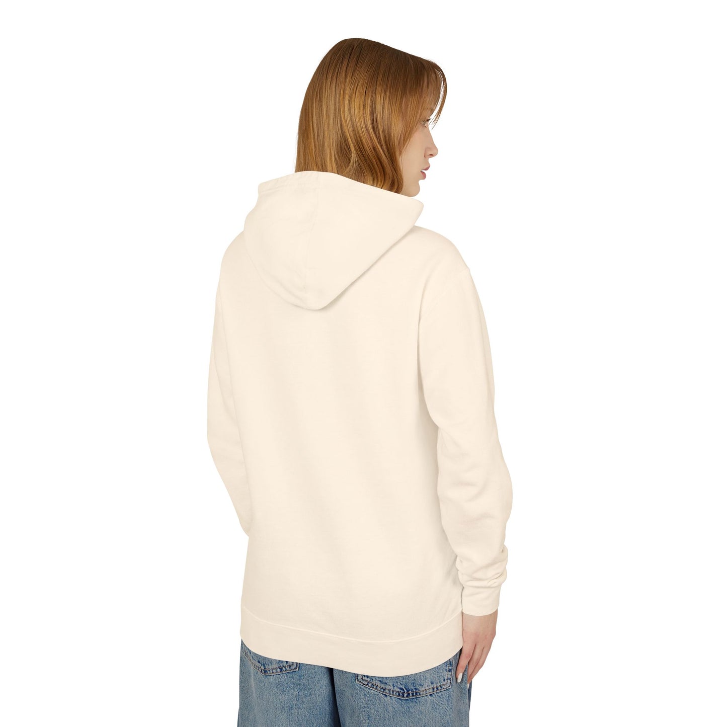 LA/NY - Unisex Lightweight Hooded Sweatshirt