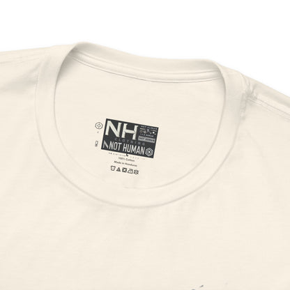 Nothmn Race Tee - Fitted Unisex Jersey Short Sleeve Tee