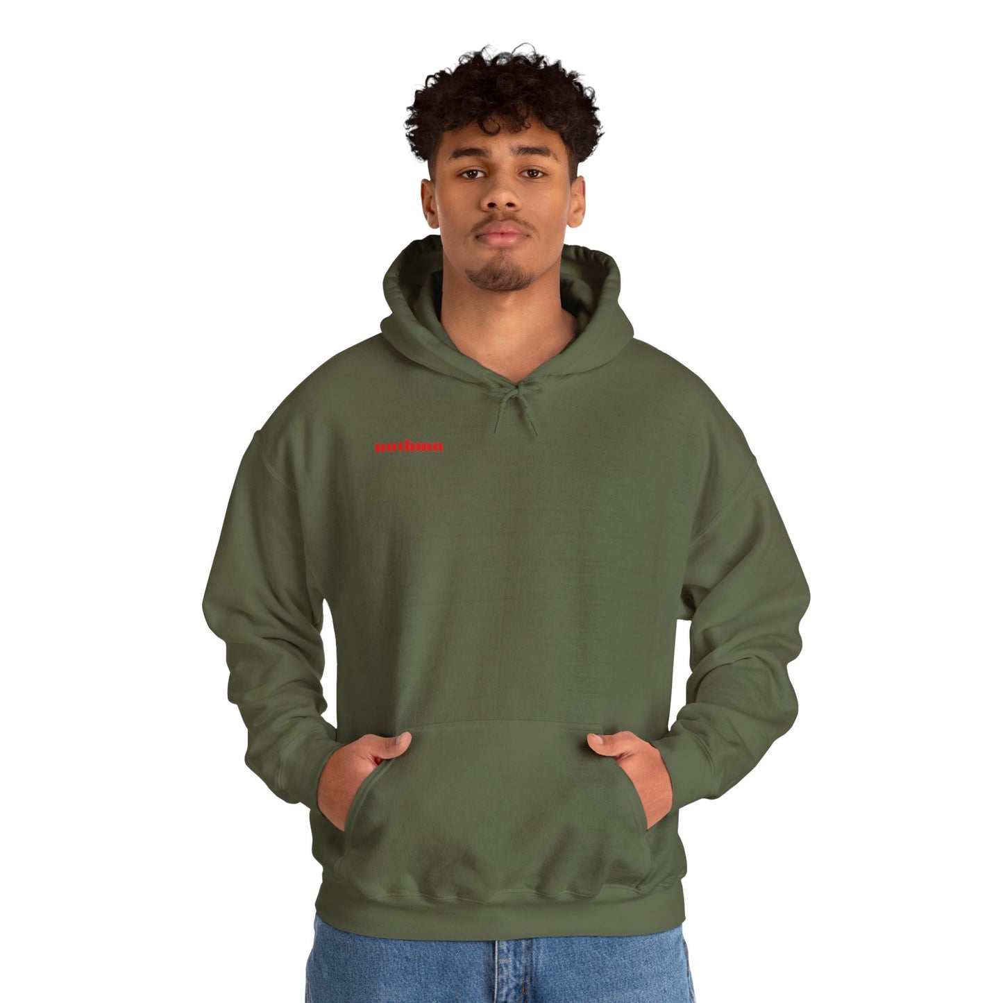 Nothmn Camo Earth - Unisex Heavy Blend™ Hooded Sweatshirt