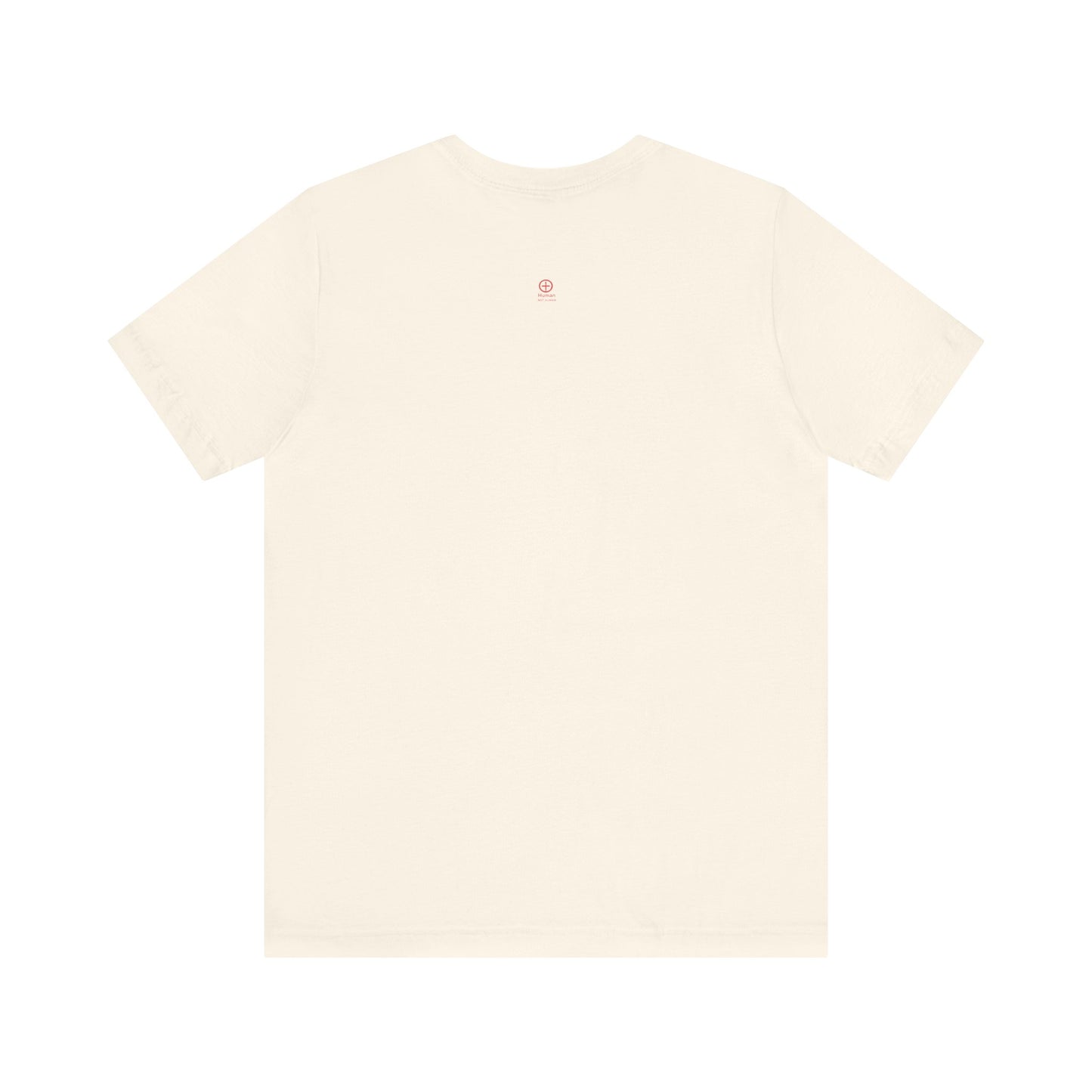 Flamingos in Paradise - Fitted Unisex Jersey Short Sleeve Tee