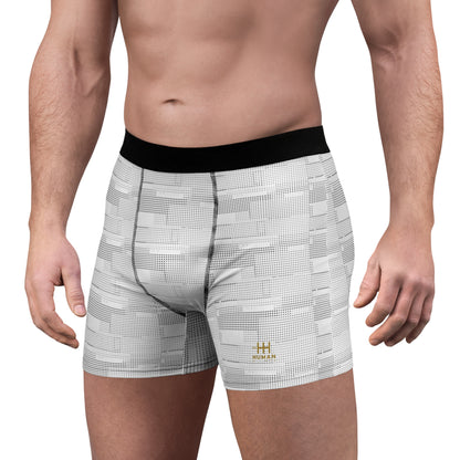 NH Men's Grey Distortion - Boxer Briefs