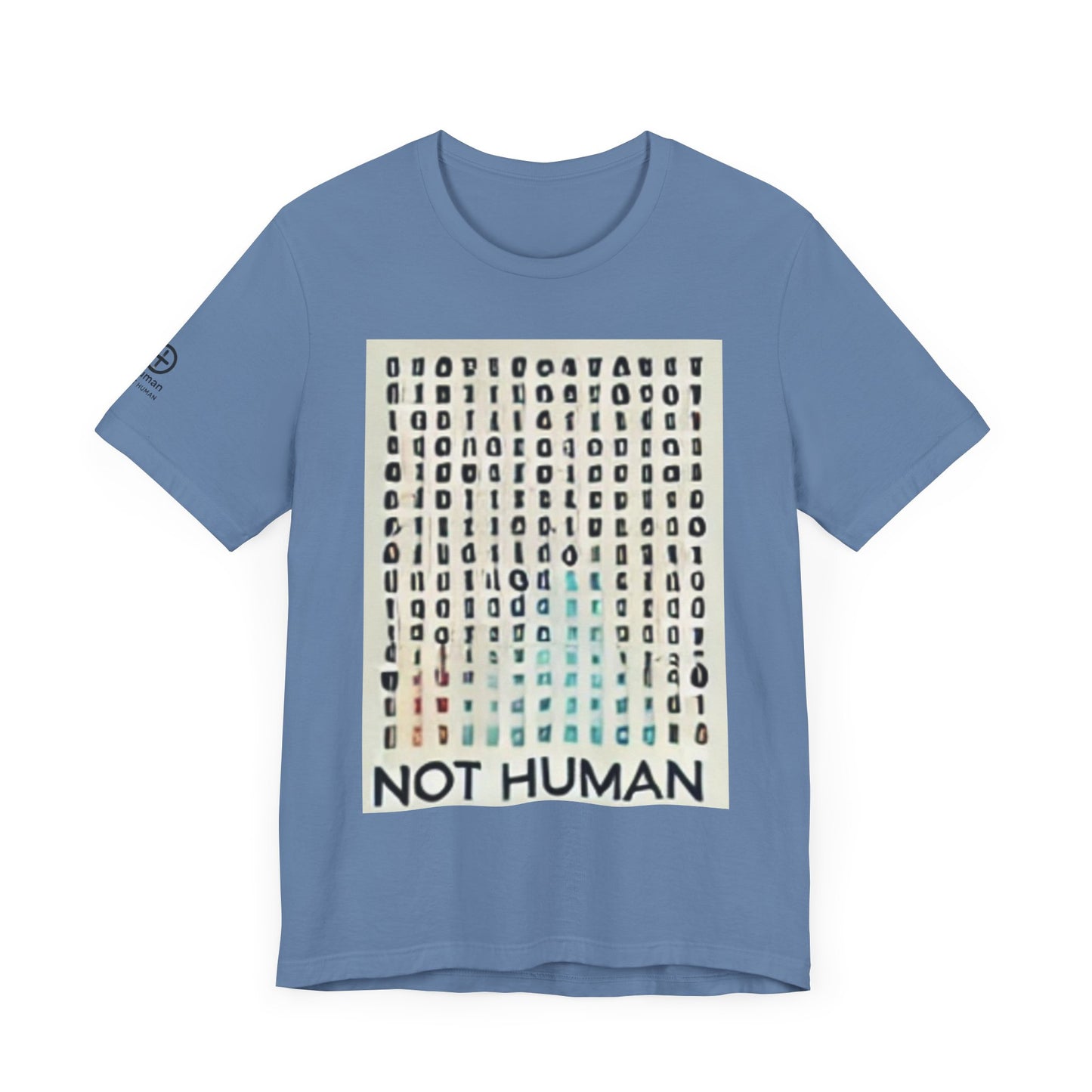 Not Human's Fitted Unisex Jersey Short Sleeve Tee