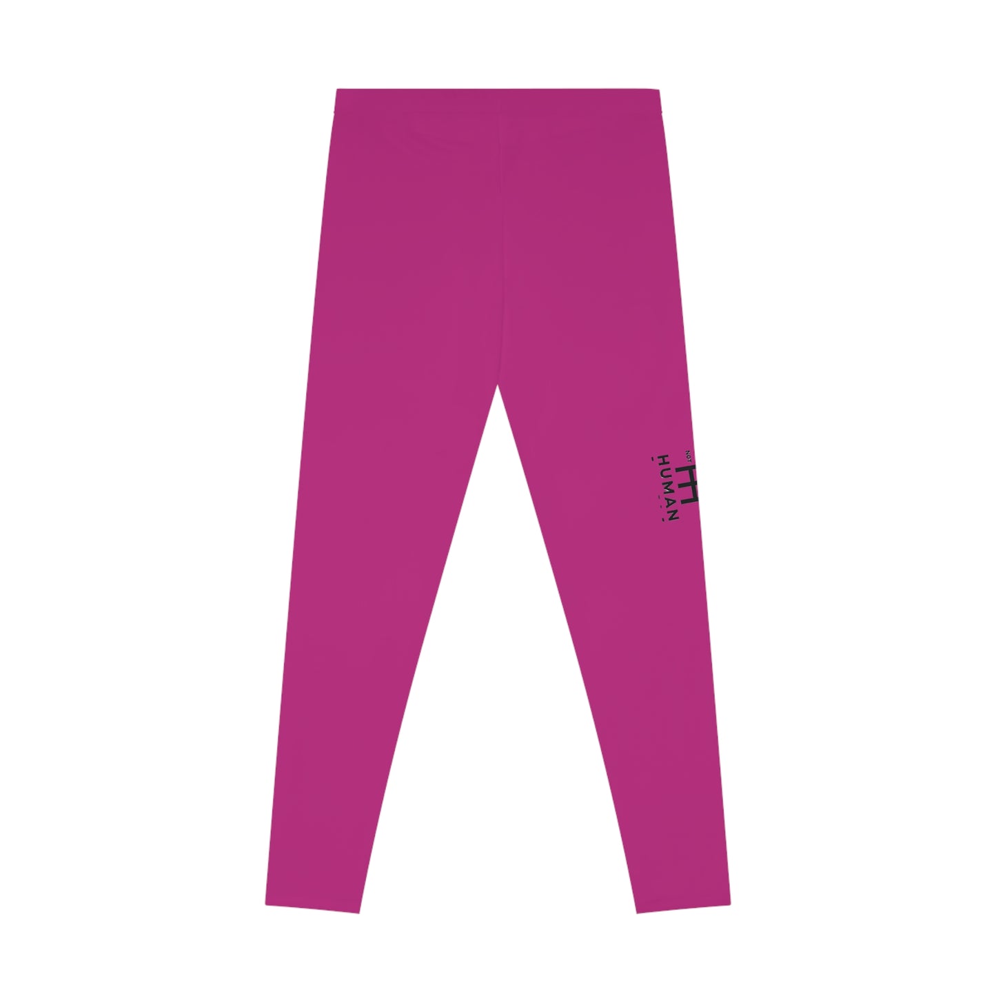 Not Human Stretchy Leggings (AOP)