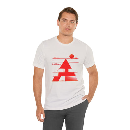 Desert Pyramid Tee - Fitted Unisex Jersey Short Sleeve Tee