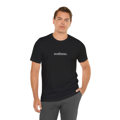 Minimalist human - fitted tee