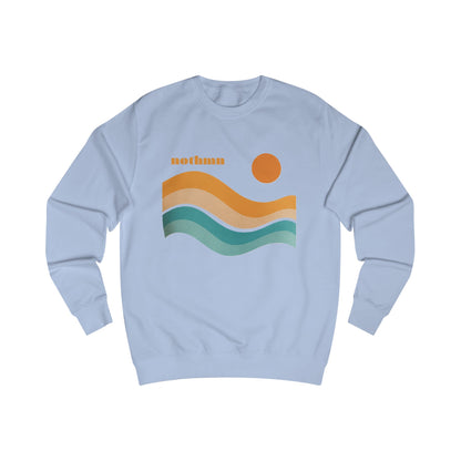 Retro Coastal  - Unisex - Keep it Wavy Sweatshirt