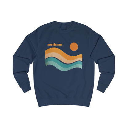 Retro Coastal  - Unisex - Keep it Wavy Sweatshirt