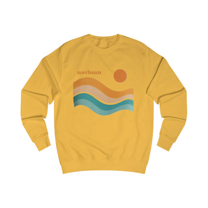 Retro Coastal  - Unisex - Keep it Wavy Sweatshirt