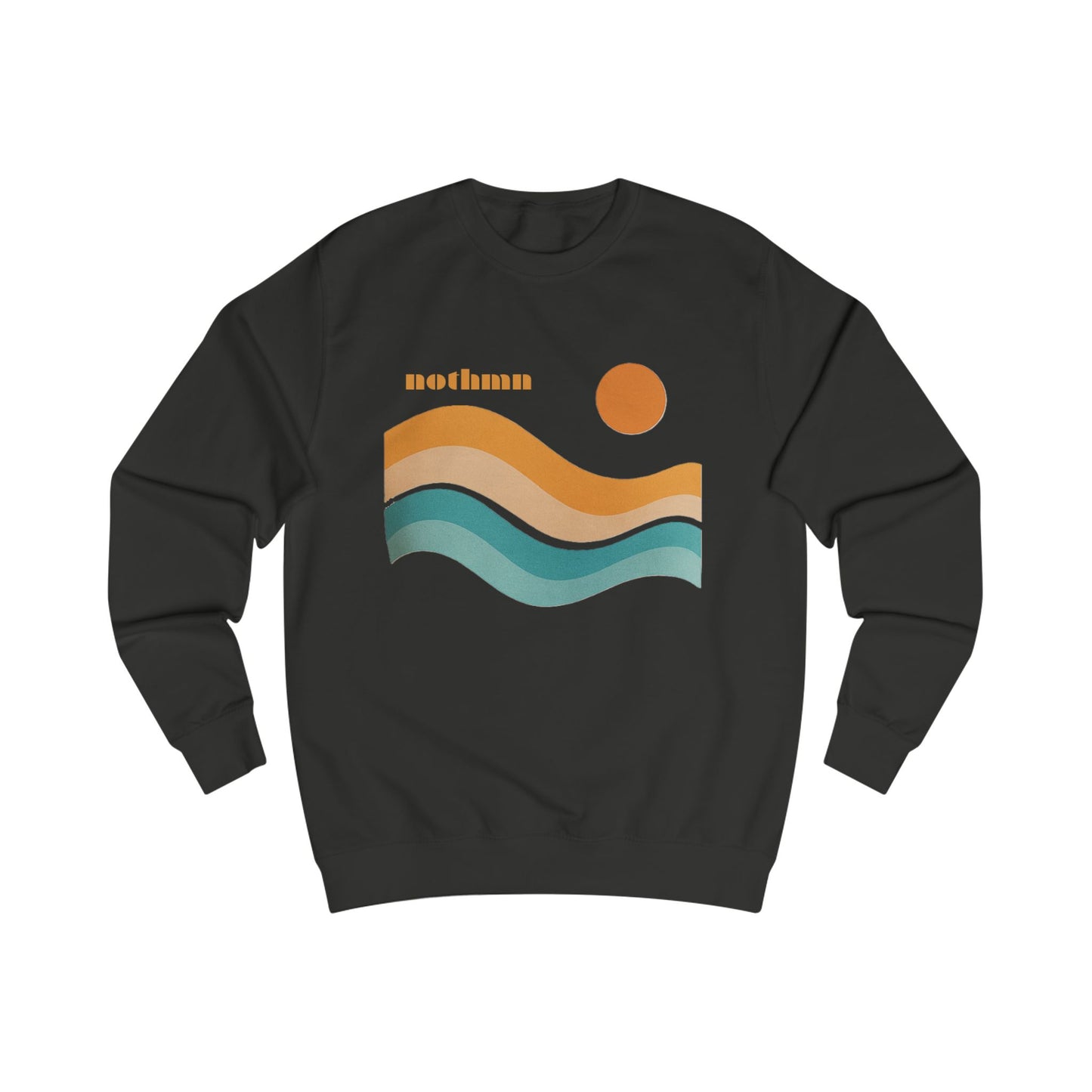 Retro Coastal  - Unisex - Keep it Wavy Sweatshirt