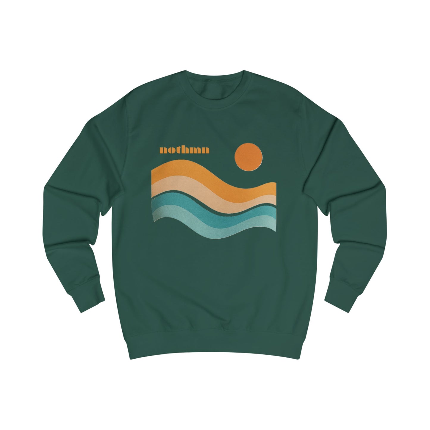 Retro Coastal  - Unisex - Keep it Wavy Sweatshirt