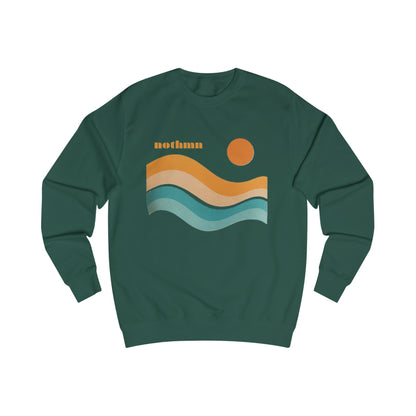 Retro Coastal  - Unisex - Keep it Wavy Sweatshirt