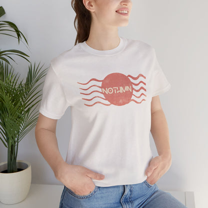Sunflare Tee - Fitted Unisex Jersey Short Sleeve Tee