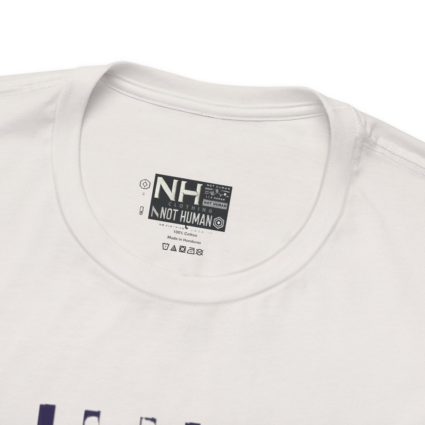 Human 1.1.0 - Fitted Unisex Jersey Short Sleeve Tee