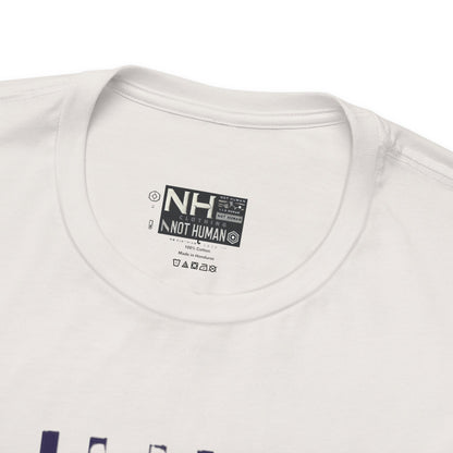 Human 1.1.0 - Fitted Unisex Jersey Short Sleeve Tee