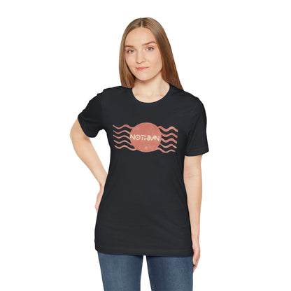Sunflare Tee - Fitted Unisex Jersey Short Sleeve Tee